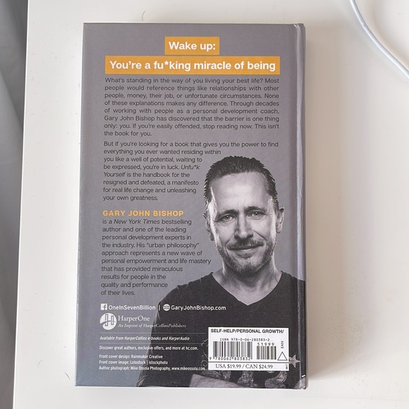 Unfu*k Yourself by Gary John Bishop - Picture 2 of 2